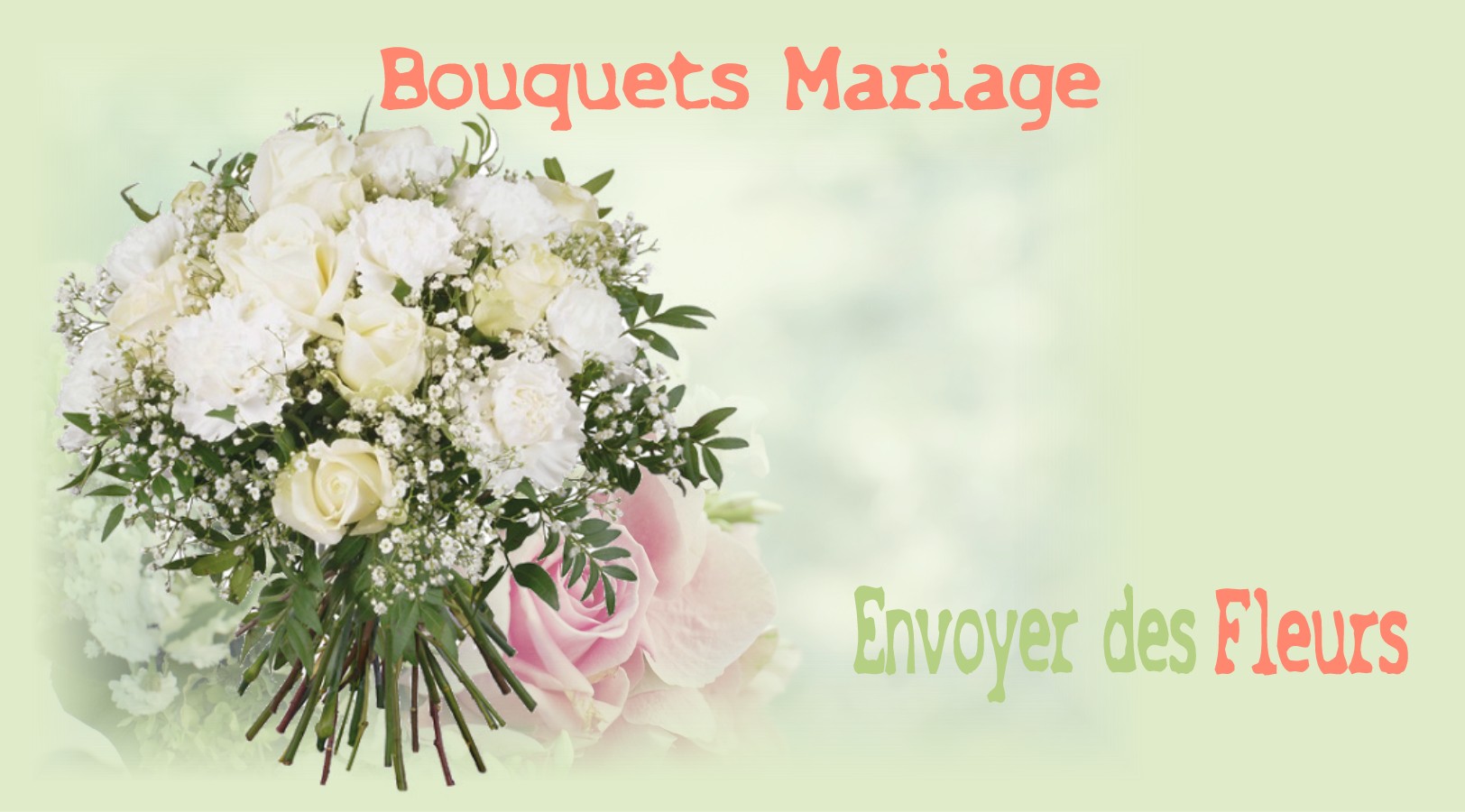 Bouquet de mariage à faire livrer à Canettemont